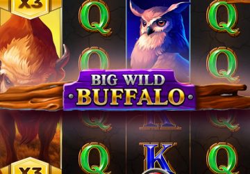 Игровой автомат Big Wild Buffalo в Вулкан казино