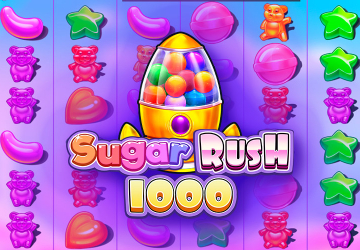 Игра Sugar Rush 1000 в Вулкан казино