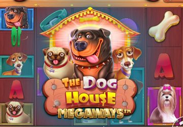 Игровой автомат The Dog House Megaways в Вулкан казино
